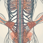 The sacral sympathetic nerve in the human body