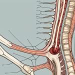 The lumbar region of the human spine with focus on the sympathetic nerves