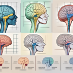 Different types of nerve blocks highlighting the sympathetic nervous system in a human body