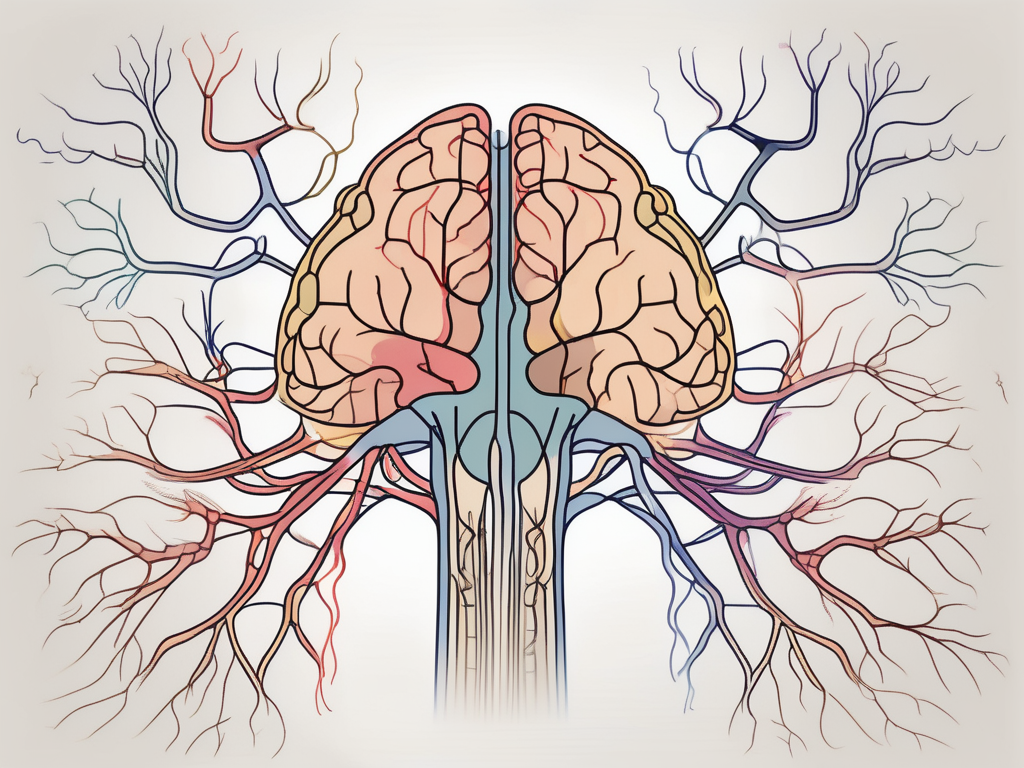 The sympathetic nervous system highlighting the histamine neurotransmitter in action